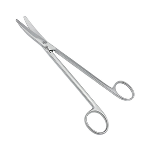 Precio barato Manual Iris tijeras 3-1/2 "curvo afilado/afilado quirúrgico Dental veterinario Primeros Auxilios INSTRUMENTO DE ACERO INOXIDABLE - Product Image 5