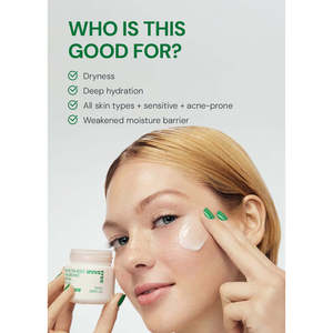 Crema Idratante Viso A3shop INNISFREE al Tè Verde e Acido Ialuronico 50ml, Crema Notte GMP con Arbutina e Vitamina C - Product Image 3