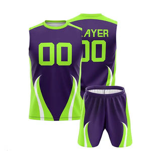 Precio al por mayor Ropa deportiva OEM Fabricante de alta calidad 7v7 Uniformes Ropa deportiva y de equipo 7v7 Uniforme - Product Image 1