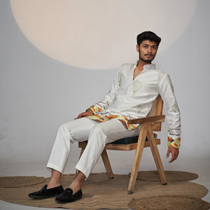 ชุดคู่ลูกโป่งผลิตจากผ้า kurta kurti lengha - Product Image 3