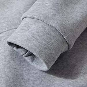 Sudaderas con capucha para hombre, sudaderas con capucha para hombre, nueva moda, sudaderas con capucha para hombre, de talla grande, manga larga, bolsillos térmicos, sudadera ajustada con patrón sólido - Product Image 4