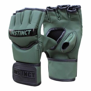 Guantes de Entrenamiento de Medio Dedo para Adultos, Diseño Personalizado con Logotipo, de Cuero PU, con Pulgar Abierto, para Boxeo y Artes Marciales, Venta al Por Mayor - Product Image 1