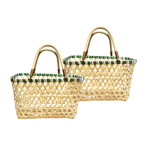 TOP PRODUCT Export From Vietnam Bamboo Handbags: Perfect for a Natural Everyday Look with High Quality - Product Image 1