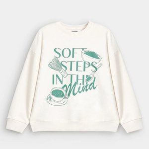 Sudaderas Blancas Casuales para Mujer con Logotipo Personalizado, Cálidas para Invierno, Cómodas, Estilo Urbano, Prendas de Abrigo - Product Image 1
