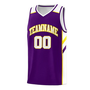 Nueva llegada camiseta de baloncesto personalizada con logotipo de equipo de talla grande calidad única servicio OEM técnicas impresas precio al por mayor - Product Image 2