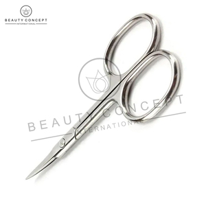 Tijeras personalizadas para cutículas, concepto de belleza, manicura sostenible al por mayor, tijeras para cutículas curvas rectas y afiladas, herramientas para uñas OEM - Product Image 6