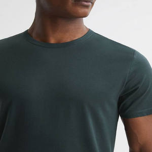 T-shirt unisexe en coton 100% de qualité supérieure, surdimensionné, à prix de gros, pour l'entraînement, t-shirts vierges pour hommes - Product Image 4
