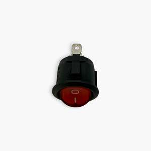 Lot de 10 interrupteurs à bouton-poussoir rotatifs étanches IP41 - 6A 250V/10A 125V, durée de vie de 100 000 cycles - KCD1, livraison gratuite, certifié CQC - Product Image 1