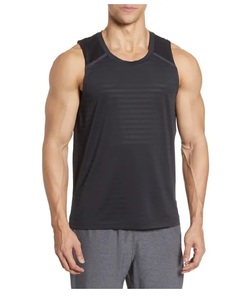 Débardeur d'entraînement à capuche en molleton de coton pour homme – Séchage rapide, respirant, imperméable, écologique, vêtements de sport, logo personnalisé - Product Image 5