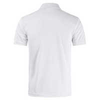 Los hombres más vendidos para camisetas de polo 100% algodón Diseño ligero y elegante Tela peinada-para la venta en línea