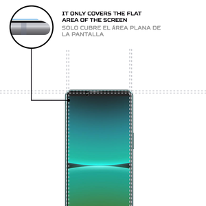 ฟิล์มกันรอยหน้าจอ ANTISHOCK สำหรับ Sony Xperia 5 IV พร้อมคุณสมบัติป้องกันการกระแทก - Product Image 4