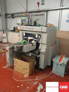 Machine à découper les livres Horizon HT-70 à trois couteaux d'occasion à vendre - Product Image 1