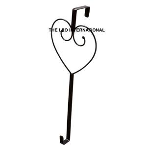 ที่แขวนพวงหรีดสแตนเลสทรงใบไม้ชุบทอง สไตล์โมเดิร์น ของตกแต่งคริสต์มาสสุดหรู - Product Image 2