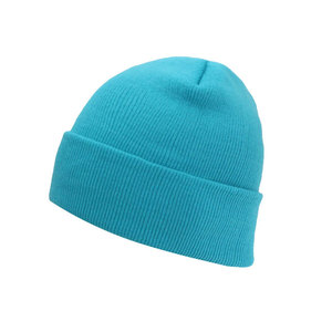 Gorro de Invierno de Punto Sólido, Gorro Cálido para Hombre y Mujer, Otoño Casual, 100% Acrílico, Transpirable, Impermeable, Bordado 3D - Product Image 3
