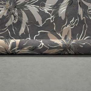 Papel pintado de vinilo de Venta caliente de flores de diseño moderno para base no tejida de cocina para apartamento de suministro al por mayor del fabricante - Product Image 5