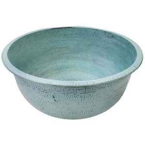 Elegante tazón de spa de cobre ecológico para remojo de pies tratamientos de spa en casa rituales de relajación de fiesta con acabado pulido - Product Image 5