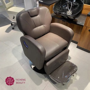 Yicheng Beauty 2024 Hair Cut Chair Professional Heavy Duty uomo reclinabile sedia da salone struttura <span class=keywords><strong>Istanbul</strong></span> Styling sedie da barbiere - Product Image 4