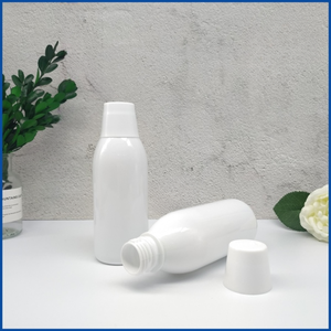 ขวดน้ำยาบ้วนปากเครื่องเคลือบดินเผาสีขาวขนาด250มล. 28มม. 26กรัมผลิตภัณฑ์ยาใหม่ - Product Image 4