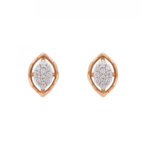 ชุดสร้อยคอพร้อมจี้เพชรทองคำแท้ 14K และต่างหูสำหรับผู้หญิง ความสง่างามเหนือกาลเวลา เครื่องประดับชั้นดี ของขวัญวันครบรอบสำหรับเธอ - Product Image 2