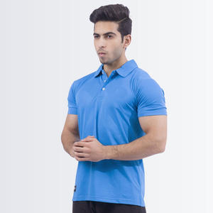 T-shirt à manches courtes en coton pour hommes, style décontracté, golf tricoté de haute qualité imprimé avec logo personnalisé pour polos, mode grande taille - Product Image 4