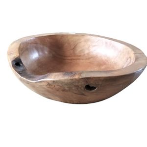 Lavabo de Madera de Teca II de Alta Calidad, Hecho a Mano con Madera de Teca Sólida, Diseño de Baño Exclusivo, Lujoso y Moderno para Hogares - Product Image 4