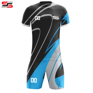 Conjuntos de uniformes de fútbol con logotipo personalizado, ropa deportiva, camiseta de fútbol en blanco, camiseta de entrenamiento de equipo, kits de fútbol, conjunto completo de fútbol - Product Image 3