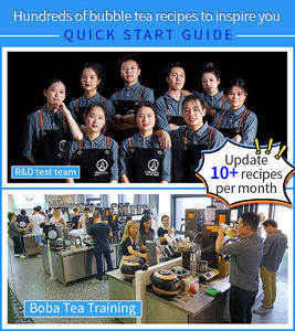 Комплект оборудования HENGZHI для кафе по продаже баббл-чая с онлайн-курсом обучения для бизнеса по продаже молочного чая - Product Image 2