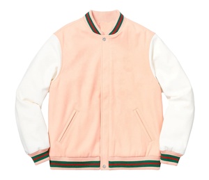 2025 hommes Melton laine varsité veste Logo personnalisé col montant en gros CollegeBaseballjacket pour hommes DDP expédition - Product Image 4