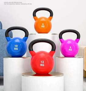 ชุดดัมเบลเหล็กและยาง CJMAX INC รุ่น Eco-Friendly - ชุดน้ำหนักเบื้องต้น - Product Image 6