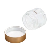 A prueba de olores Cali Packs 2oz 3oz A prueba de niños Frascos de vidrio Cali Botellas Frasco de vidrio personalizado 3,5g con tapa de aluminio y metal