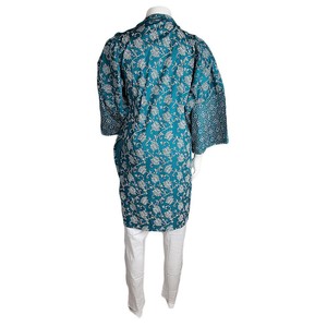 Traje de dos piezas estampado para mujer - Verde - Product Image 4