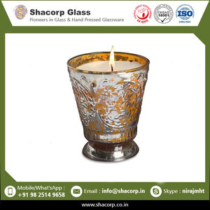 Produit le plus vendu Bougie votive en verre Verre à vendre au prix de gros - Product Image 2