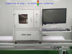 Machine d'inspection AOI ZENS-600X pour SMT/DIP avant le processus de brasage à la vague - Product Image 2
