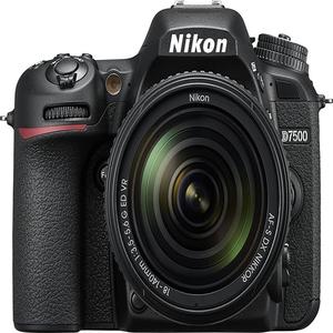 (GN) Envío Rápido Cámara DSLR D7500 con Lente VR de 18-140 mm, Negra, Kit D7500 18-140 VR - Product Image 4
