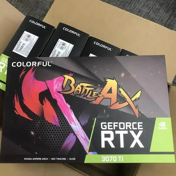 RTX3070ti Second Hand Used RTX3070 TI 8G Graphics Card RTX3070 VGA Card RTX 3060m RTX 3070m 4070ti 4090 4080