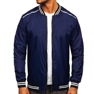 Wholesale Rate Good Selling Men Bomber Jackets With All Size Available Customized Outdoors Casual Street Wear Men Bomber Jacket - Product Image 4