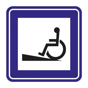 Panneau de signalisation de sécurité réfléchissant avec rampe pour passage piétonnier - Signalisation LED solaire - Product Image 3
