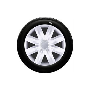ฝาครอบล้อ SKS ขนาด 14 นิ้ว สำหรับรถ Skoda รุ่นทนทาน ไม่แตกหัก ขนาดเดียว 1 ชุด 4 ชิ้น หมายเลข 221 รับประกัน 2 ปี ผลิตในประเทศตุรกี - Product Image 1
