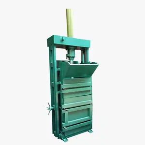 Customized Hydraulic Single Cylinder Scrap Bailing Machine Ideal for Plastic Scrap and Waste Material from Indian Exporter