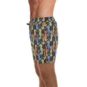 Shorts décontractés pour hommes, design personnalisé, respirants, tissés, de haute qualité, taille mi-haute, imprimés, écologiques, séchage rapide, exportés du Bangladesh - Product Image 5