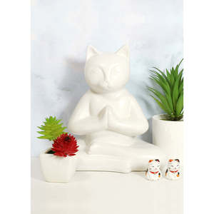 Vasi per Fiori Quadrati in Ceramica di Grandi Dimensioni A3shop, Smaltati e Verniciati a Polvere per Bonsai, Set di Articoli Essenziali - Product Image 4