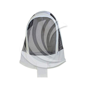 Sombrero y Velo de Apicultor de Doble Capa Blancos - Velo de Apicultura en Venta - Suministros de Equipo de Apicultura al por Mayor - Product Image 2