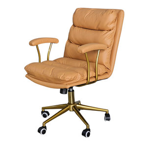 Sillón Elevador Cómodo con Altura Ajustable, Tapicería de Cuero de Microfibra y Base de Acero - Product Image 1