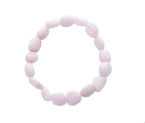 High Quality <b>Bracelet</b> Indian pink Aragonite Tumbled Crystal <b>Bracelet</b> Natural Gemstone Jewelry <b>Men</b> and Women Gift Energy - Product Image 4