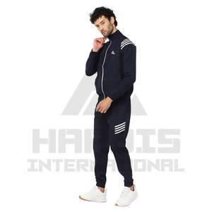 New Arrival 2024 Winter Men Tracksuit <b>Slim</b> Fit Sport Wear Tracksuit Latest Design Customized Logo Tracksuit - Product Image 6