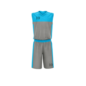 Uniforme de baloncesto de poliéster de nuevo diseño con impresión de logotipo personalizado de alta calidad, ropa deportiva de talla grande en varios colores - Product Image 5
