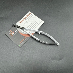 Pinzas de cejas blancas y negras con logotipo personalizado, pinzas de cejas con puntas puntiagudas inclinadas de acero sostenible con tijera de resorte - Product Image 2