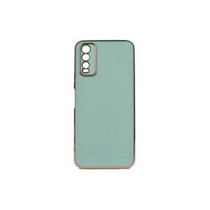 Coque de protection en silicone vert clair pour Vivo Y11S, coque arrière de téléphone portable en TPU souple antichoc, compatible avec Vivo V23E A34 Max - Product Image 1