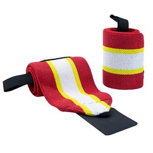 Bracelet de poignet pour la musculation et l'haltérophilie, antidérapant, réglable, en néoprène élastique, en forme de 8, soutien de gym, sécurité sportive - Product Image 4