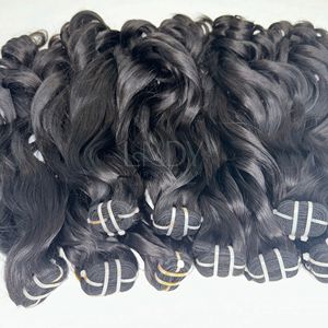 Extensiones de cabello humano vietnamita, virgen, con cutícula alineada, 100%, superventas, precio al por mayor - Product Image 1